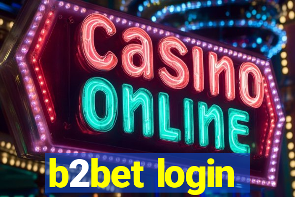 b2bet login